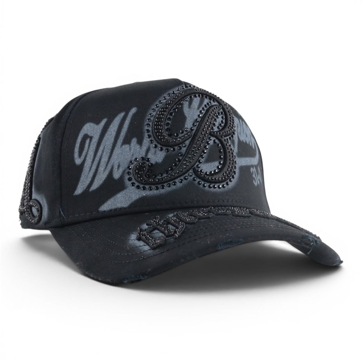 Black Paisley – All Black