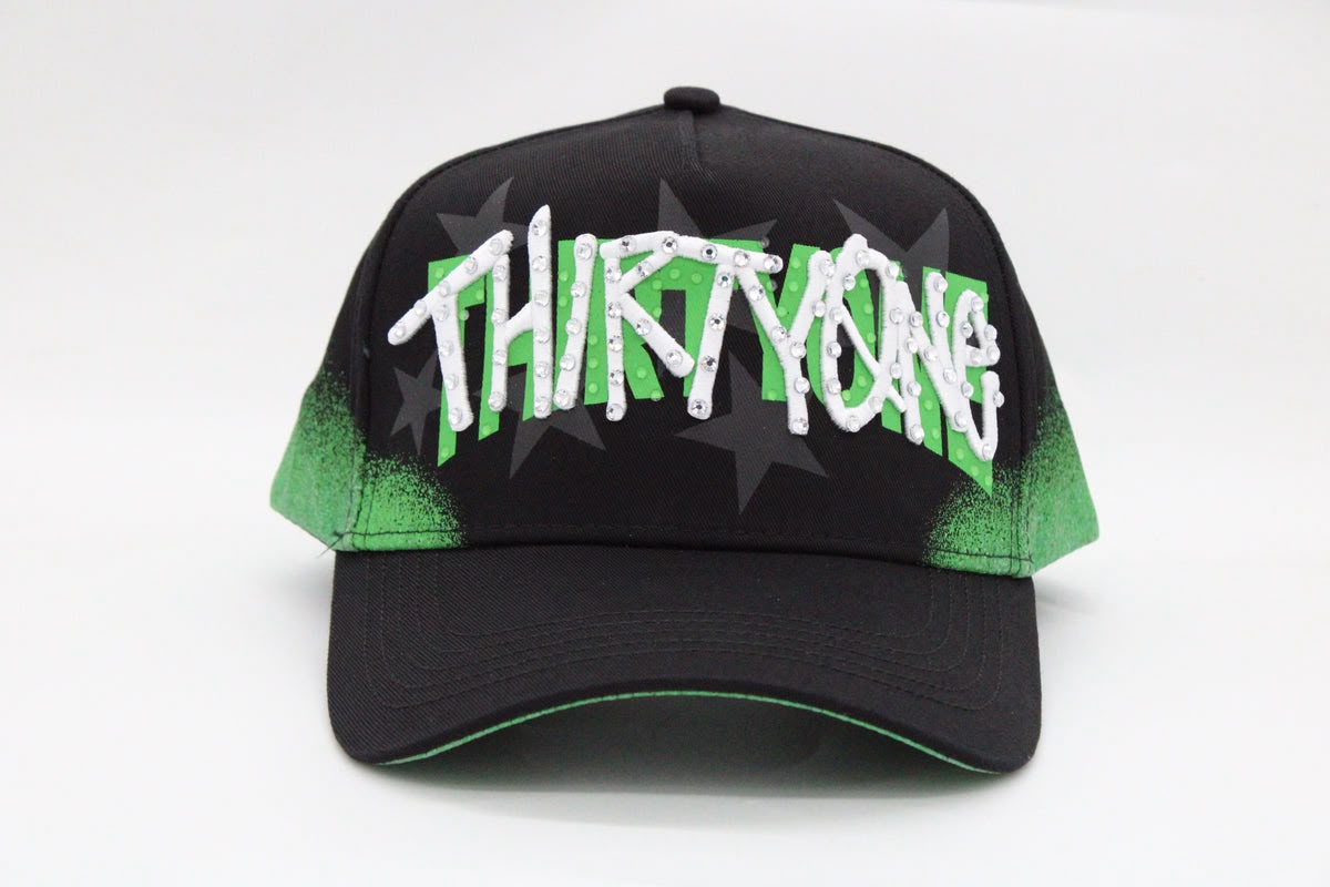 Dandy Hats – Toxic Green